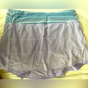 Light purple skirt